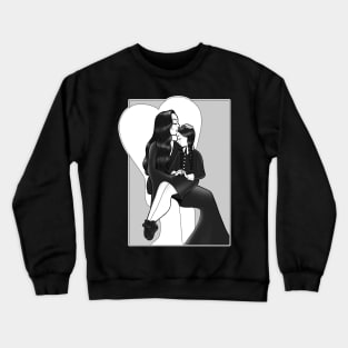 Tish and Wens Crewneck Sweatshirt